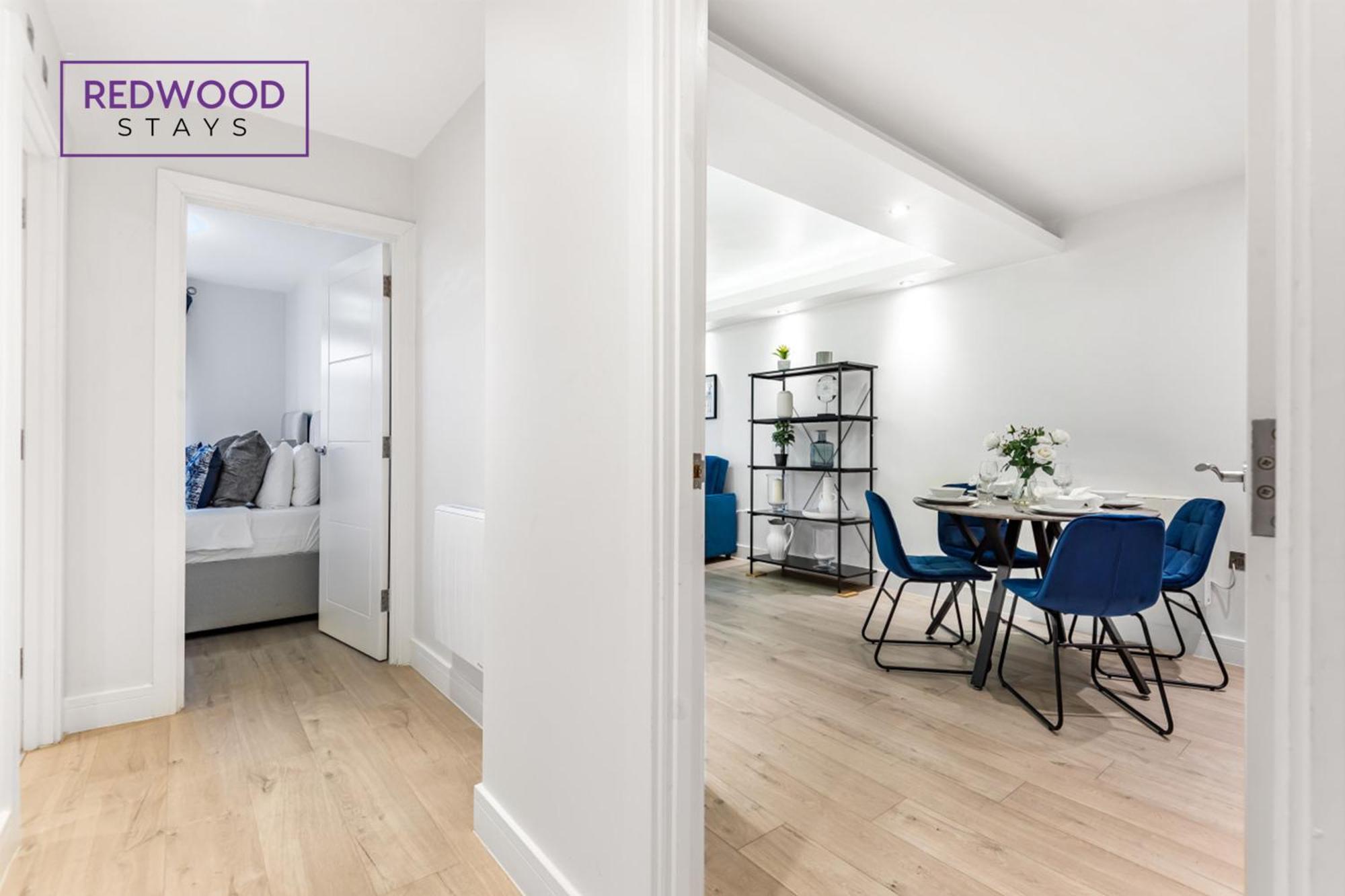 1 Bed 1 Bath Town Center Apartments For Corporates & Contractors, Wifi, Netflix And Parking On Selected Units By Redwood Stays Aldershot Buitenkant foto