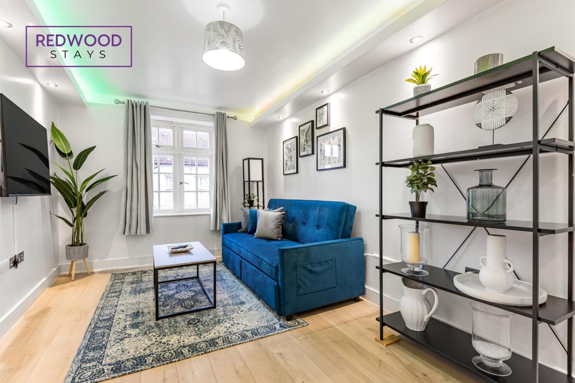 1 Bed 1 Bath Town Center Apartments For Corporates & Contractors, Wifi, Netflix And Parking On Selected Units By Redwood Stays Aldershot Buitenkant foto
