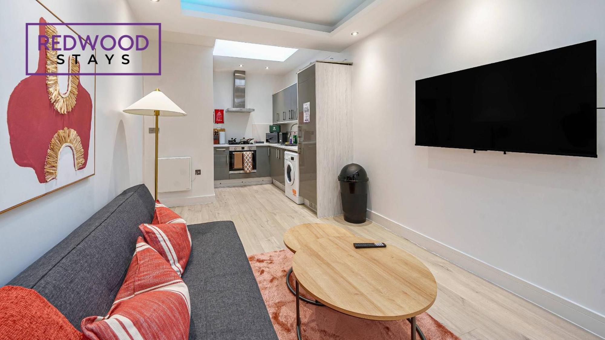 1 Bed 1 Bath Town Center Apartments For Corporates & Contractors, Wifi, Netflix And Parking On Selected Units By Redwood Stays Aldershot Buitenkant foto